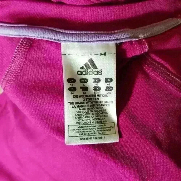 Adidas Women's V-Neck Tank Top - Picture 6 of 7